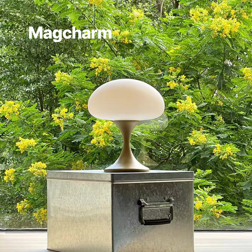 诺克Magcharm浪姐同款正品水母灯台灯卧室床头灯氛围灯客厅装饰灯 - 图3
