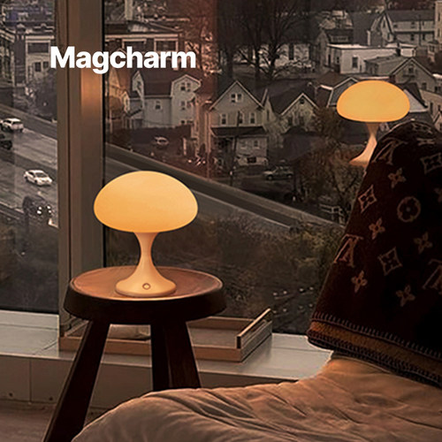 诺克Magcharm浪姐同款正品水母灯台灯卧室床头灯氛围灯客厅装饰灯 - 图1