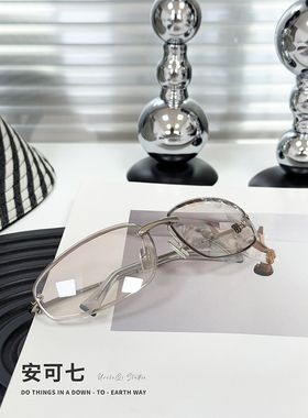 机械姬美学~Y2K千禧风太阳眼镜