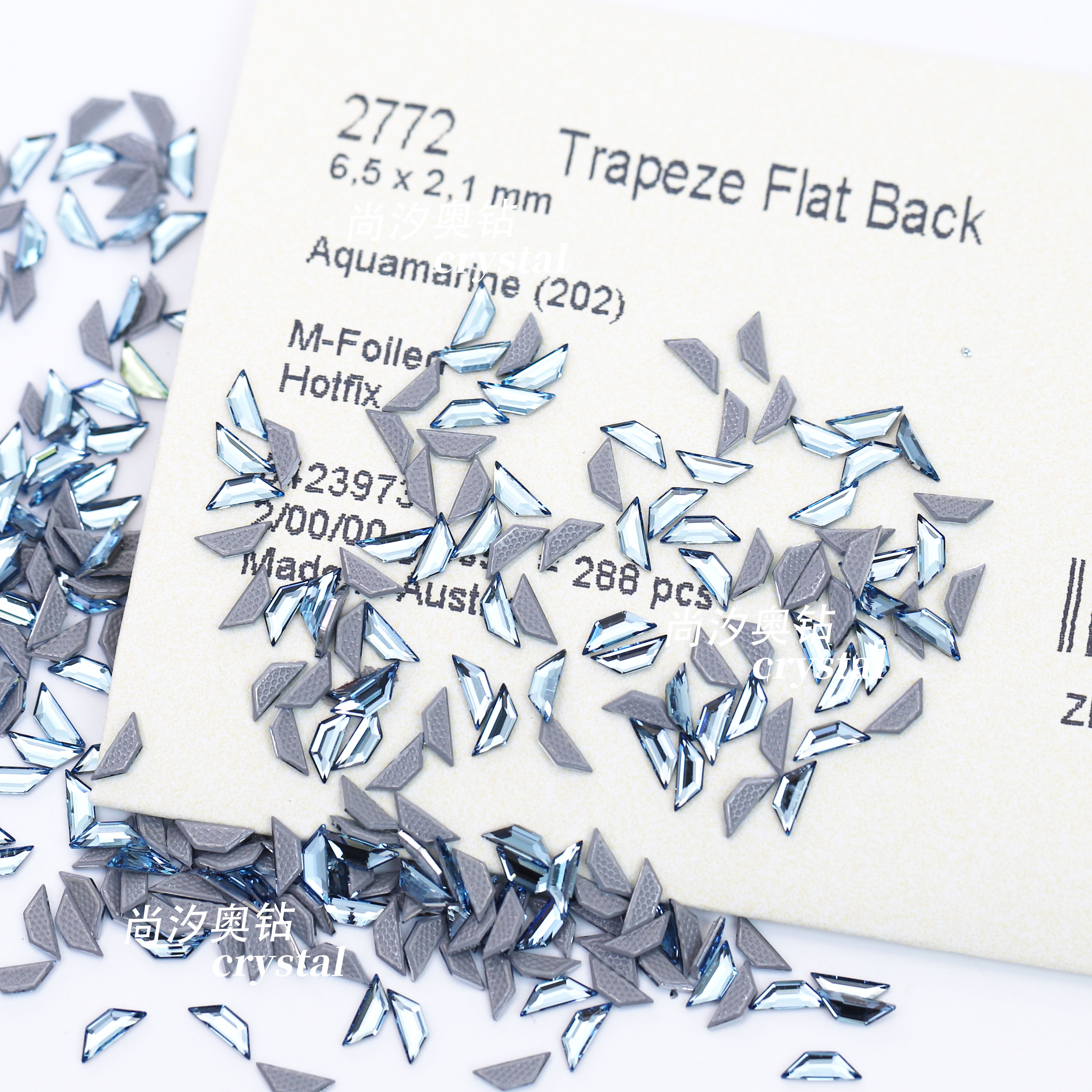 正品奥地利施家水晶华子平底烫钻  2772异形不掉底指甲饰品烫钻,淘宝优惠券,粉丝福利购,淘宝优惠卷