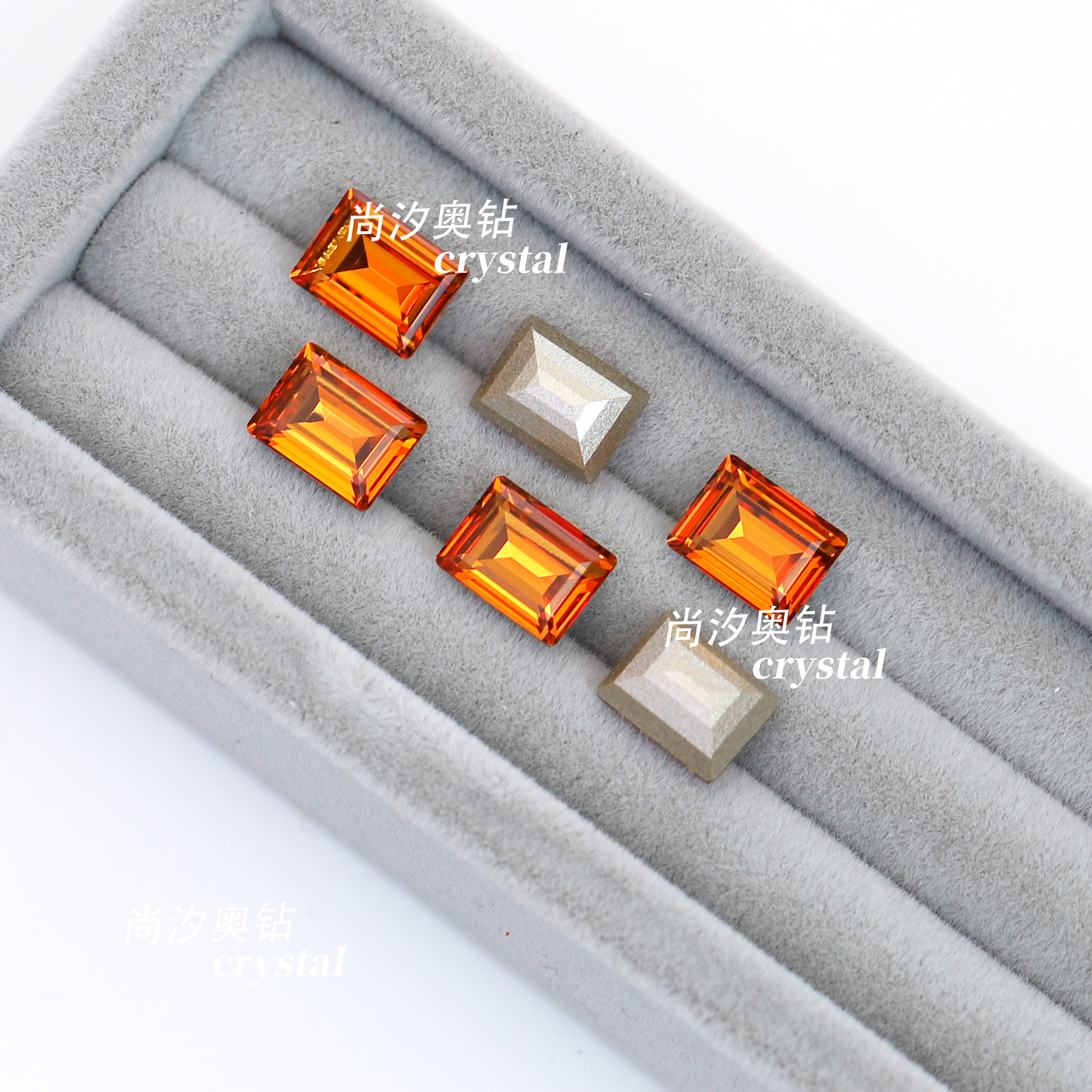 正品施家钻4527小冰糖8x6mm尖底1202深橙色美甲水晶堆钻diy钻球,淘宝优惠券,粉丝福利购,淘宝优惠卷