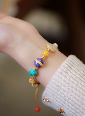 玉复古和田碧和田碧翡翠蜜