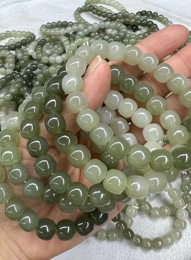 民族风和田玉和田玉青海料