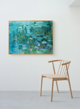 莫奈大师油画艺术衍生品