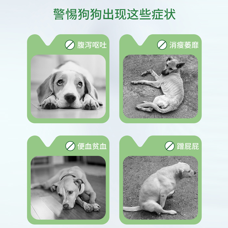 拜宠清狗狗驱虫药体内体外一体宠物泰迪幼犬用内驱福来恩驱虫药狗 - 图3