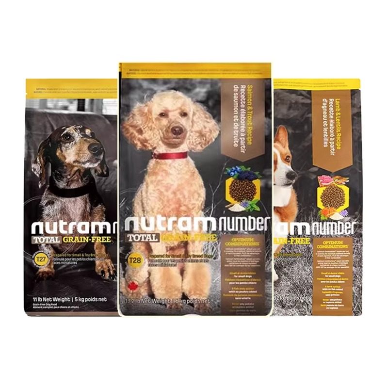 纽顿狗粮美国进口T28鱼肉无谷小中大型成幼犬通用主粮狗粮6kg,淘宝优惠券,粉丝福利购,淘宝优惠卷