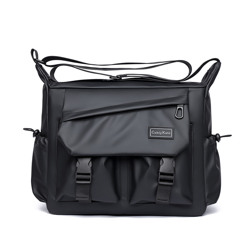 斜挎包男款大容量运动机能风挎包登山工装包单肩男包设计感邮差包,淘宝优惠券,粉丝福利购,淘宝优惠卷