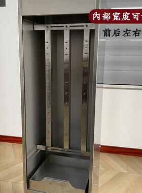 无烟督脉灸灸后背不锈钢架子工具