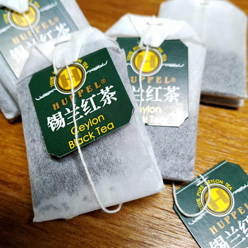 HUPPEL斯里兰卡禾莆锡兰红茶包 100茶袋泡茶原装进口专业奶茶餐饮