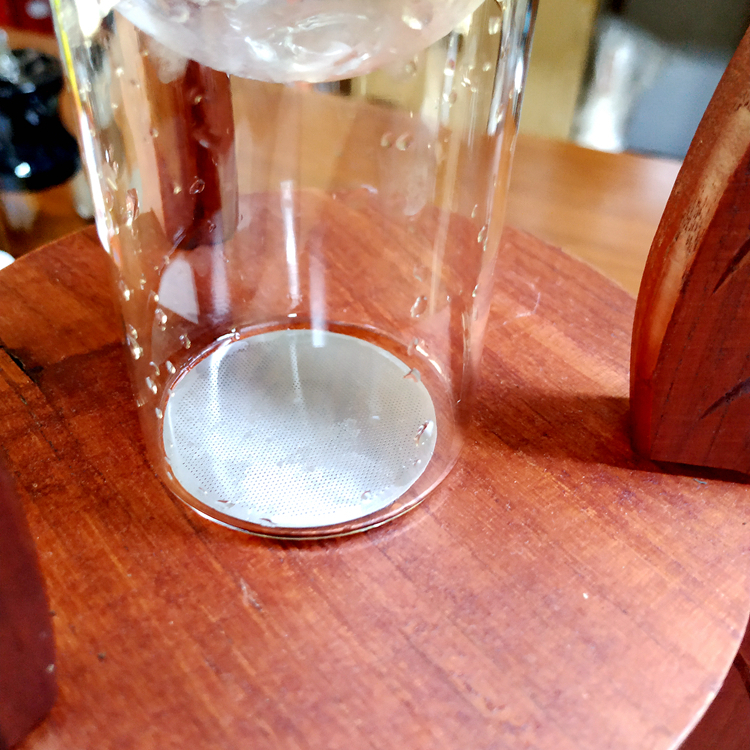 不锈钢二次分水网咖啡滤网咖啡机手柄粉碗适用咖啡过滤网冰滴滤片