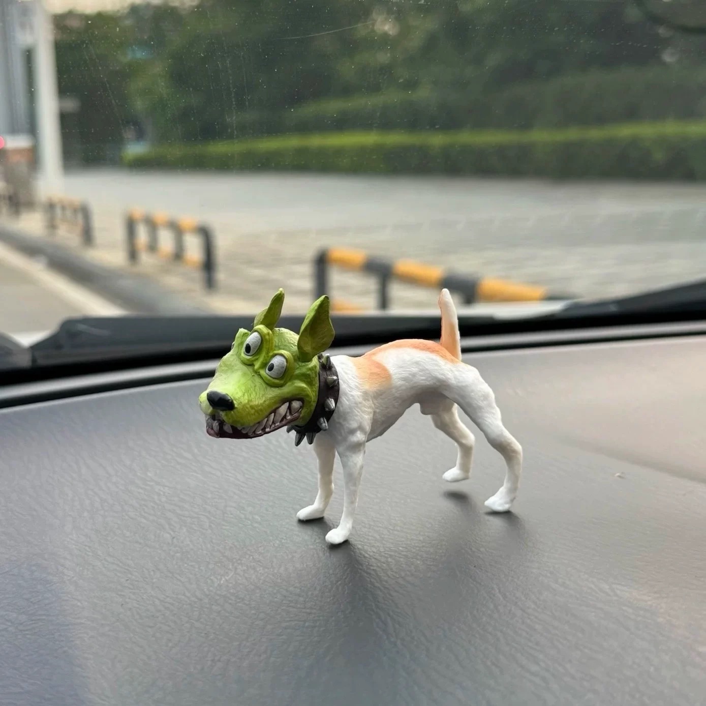 电影周边模玩礼物搞怪创意玩具手办变相怪杰狗桌搭二次元模型公仔 - 图2