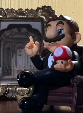 如意如来马里奥佛祖love u手办可爱桌面潮玩摆件盲盒公仔伴手礼物