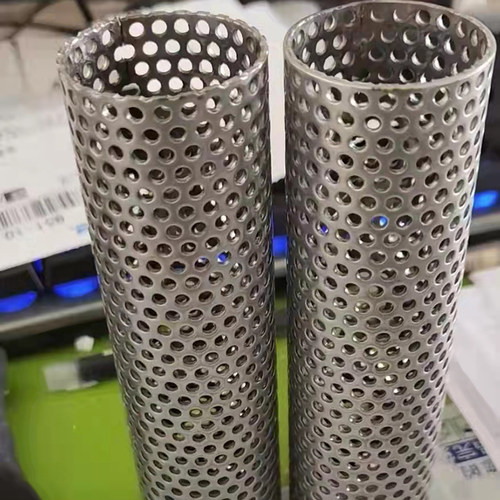 y型过滤器不锈钢过滤网定制304圆柱形过滤网桶滤芯筛网冲孔网加工 - 图2