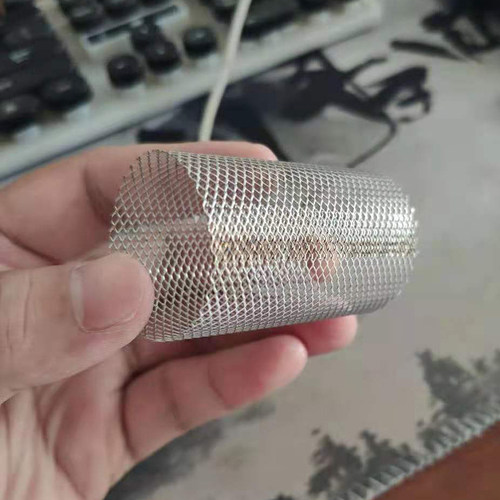 y型过滤器不锈钢过滤网定制304圆柱形过滤网桶滤芯筛网冲孔网加工 - 图3
