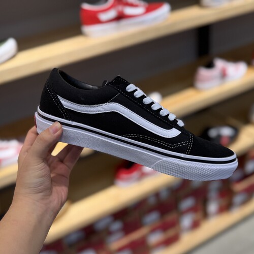 Vans Old Skool DX 经典百搭 耐磨 低帮 板鞋 男女同款 556436 - 图0