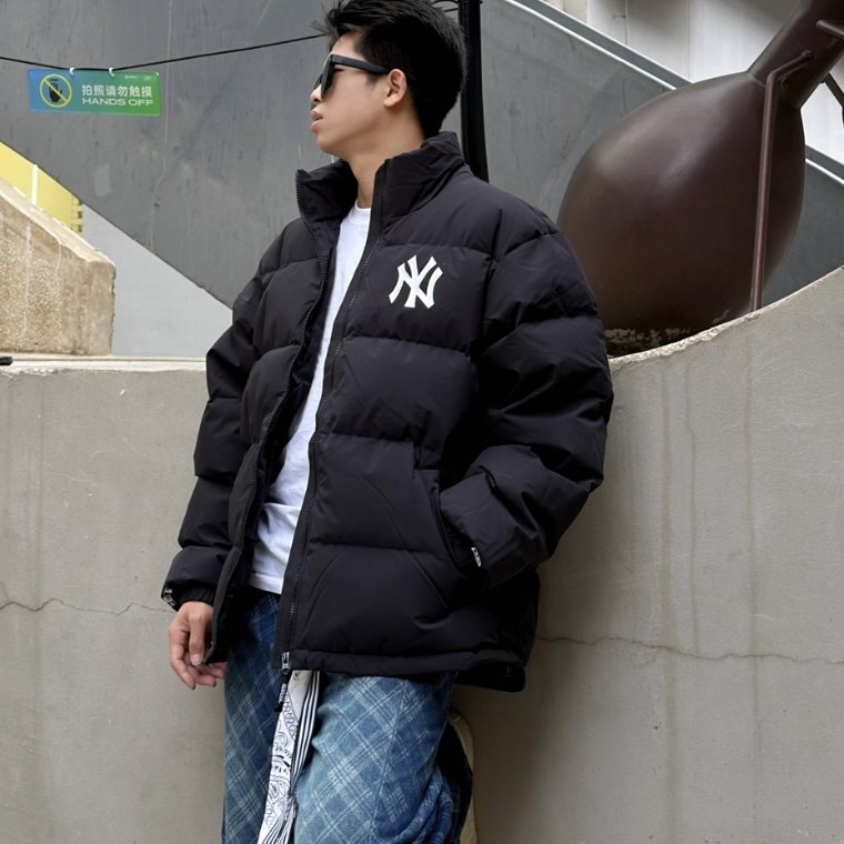 New Era纽亦华秋冬MLB羽绒服男女同款鸭绒加厚保暖外套运动羽绒服,淘宝优惠券,粉丝福利购,淘宝优惠卷