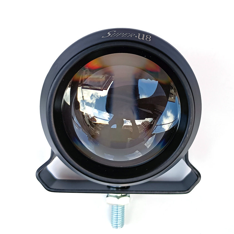 LED双光双色透镜黄白远近光一体射灯3寸远光炮车顶前杠雾灯探照灯,淘宝优惠券,粉丝福利购,淘宝优惠卷