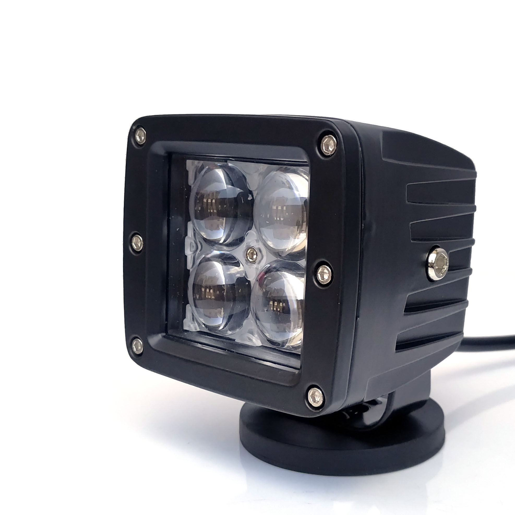 12v汽车强磁吸顶灯超亮点烟器插led强光射灯发动机盖强磁铁吸盘灯