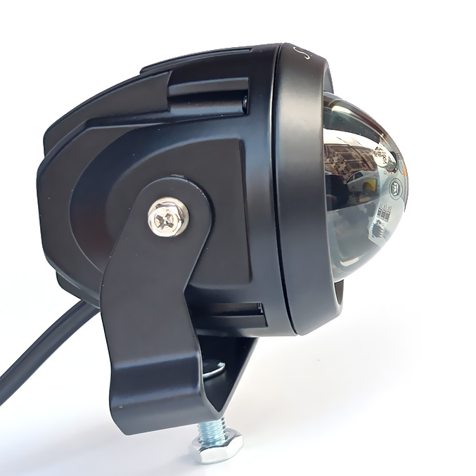 LED双光双色透镜黄白远近光一体射灯3寸远光炮车顶前杠雾灯探照灯,淘宝优惠券,粉丝福利购,淘宝优惠卷