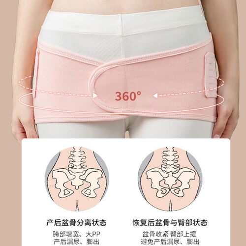 产后收腹带产妇专用塑身修复束腰顺产剖腹产束腹孕妇刨腹产束缚带 - 图2