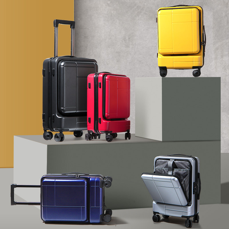 萨蒙斯商务男小型20寸独立24登机箱 萨蒙斯旅行箱