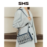 Модная универсальная сумка на одно плечо, демисезонная сумка через плечо, цепь