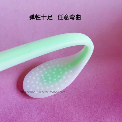 经络拍养生拍保敲打捶背小神器健身锤硅胶按摩器拍痧板按摩棒穴位 - 图2