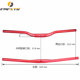 Aluminum alloy DIY assembled bicycle handlebar