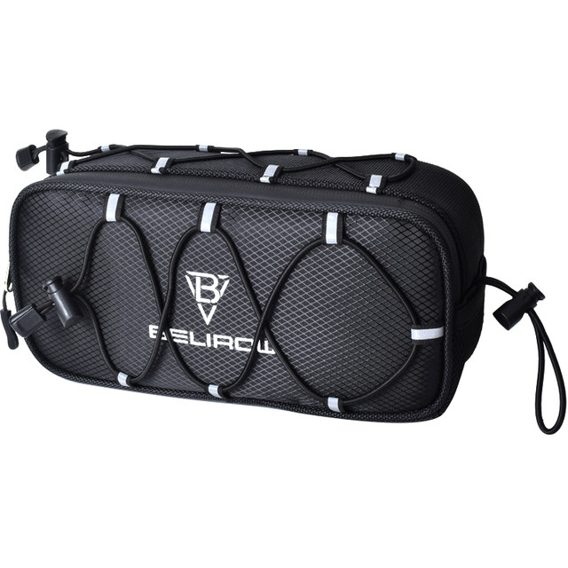 BELIROW Front Beam Bag Storage Bag Hanging Bag