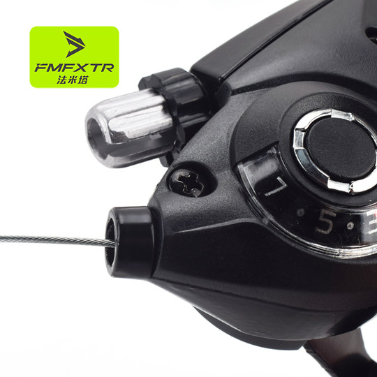 Велосипедный большой тормоз и трансмиссия FMFXTR интегрированы.