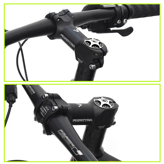 Mountain folding road bike aluminum alloy stem