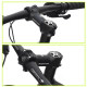 Mountain folding road bike aluminum alloy stem