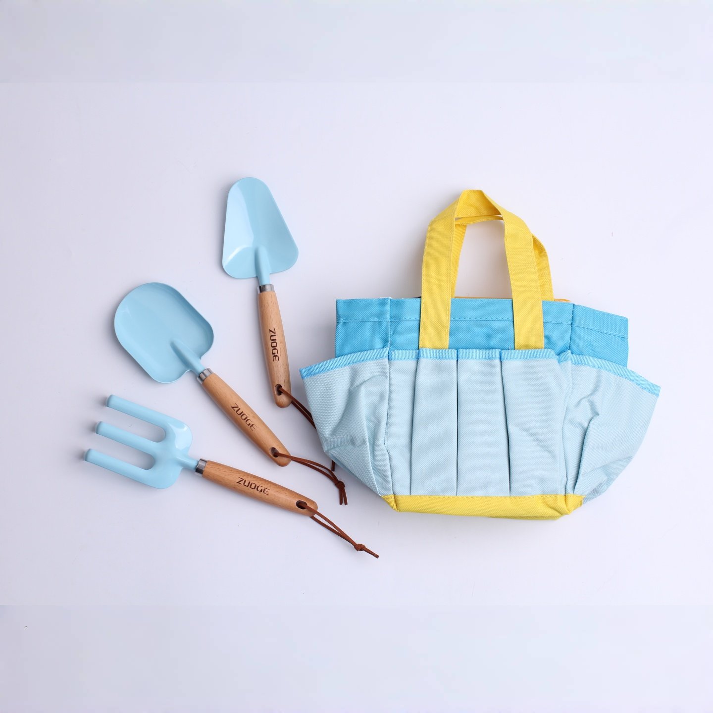 园艺铲子三件套幼儿园铁锹水壶儿童种植角小工具沙滩桶挖沙土玩具,淘宝优惠券,粉丝福利购,淘宝优惠卷