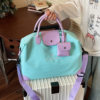 New large-capacity crossbody travel bag, lightweight for women