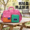 New large-capacity crossbody travel bag, lightweight for women