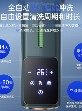 荣事达前置过滤器家用15T大通量