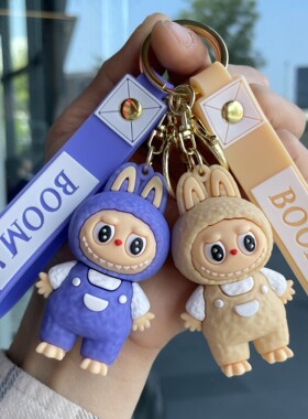 拉布布钥匙扣挂件小礼品活动赠品