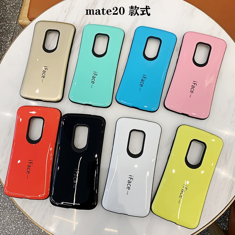 iface适用华为mate20手机壳硅胶保护套tpu光面mate30pro防摔壳套-图1