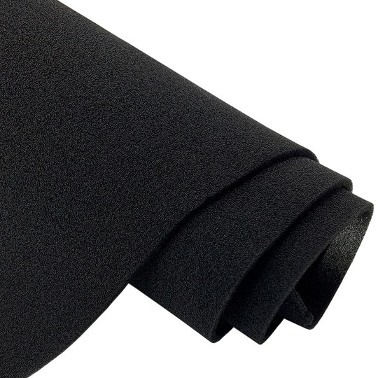 电脑机箱防尘棉服务器主机柜灰尘过滤网整张海绵3mm加厚细孔通风