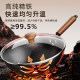 ASD hammered titanium iron pot for home use without boiling the pot