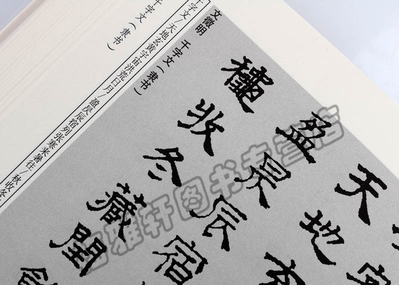 正版历代篆隶千字文经典翟本宽中国古代书法毛笔入门临摹字帖李阳冰傅山邓石如赵孟頫文征明书法经典集篆刻书籍_虎窝淘