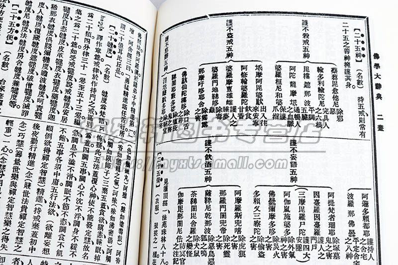 中国佛学大辞典2册佛教大全佛教典故名辞名僧史记历史术语典故典籍名词名僧史迹解释辞义佛学研究哲学文学艺术风俗著作书籍-图2