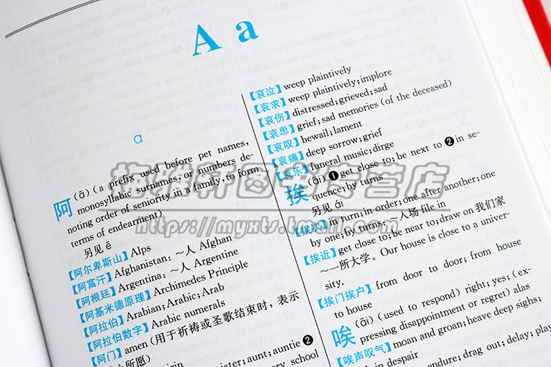 50000词英汉汉英词典彩插版 大中小学生工具书英汉词典字词典英汉汉英词典实用英语英语翻译工具书百科全书四川辞书出版社图书
