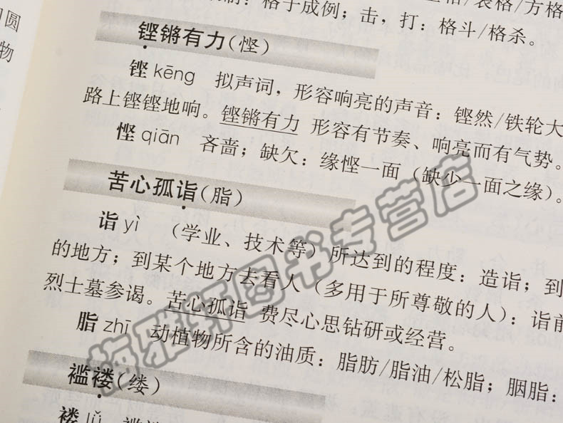 消灭错别字与病句小学初高中生语文易错字词病句修改辨析详解大全检测高效纠错手册专项训练修改修改神器中小学生教辅书籍 - 图2