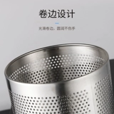 Палочки для еды из нержавеющей стали для коммерческого использования, коробка для хранения, трубочка, сушилка для домашнего использования