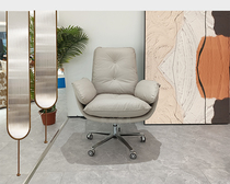 Italian Style Single Chair Swivel Chair High Backrest Office Chair Tiger Chair Living-room Sofa Down Light Lavish With Lift