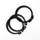 Sichuan shaft elastically-elastic card bearing spring retaining ring 65Mn