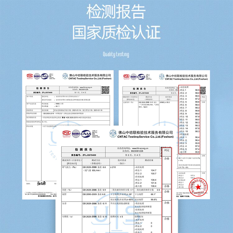 口罩现货一次性3d立体透气女神时尚KF韩版94白色kn95独立装防护 - 图3