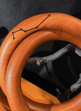 张至乾坤圈桃木乾坤圈