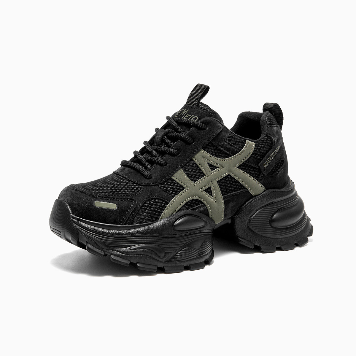 戈美其商场同款老爹鞋女2025新款秋冬爆款黑色鞋子小个子增高女鞋,淘宝优惠券,粉丝福利购,淘宝优惠卷